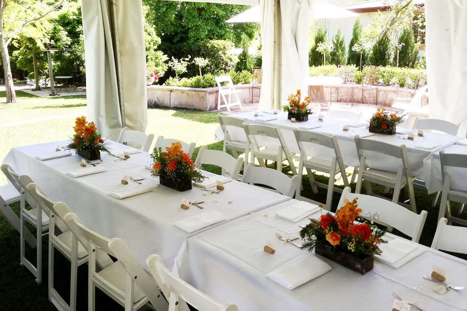 Grays Inn Wollombi - Unique Hunter Valley garden function venue