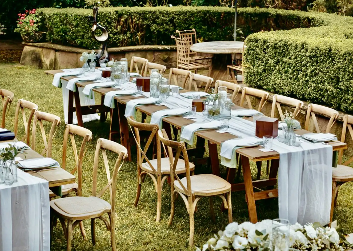 Grays Inn Wollombi - Unique Hunter Valley garden function venue